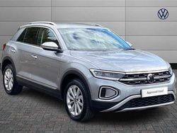 Silver Used 2024 VW T-Roc Style SUV | £21,619 (Good price)