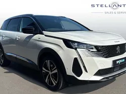 White Used 2024 Peugeot 5008 GTi MPV | £29,229 (Fair price)