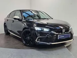 Black Used 2022 Honda Civic Sport Hatchback | £24,965 (Fair price)