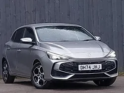 Silver Used 2025 MG MG3 Trophy Hatchback | £18,298 (Good price)