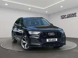 Black Used 2021 Audi Q7 Black Edition SUV | £38,450 (Fair price)