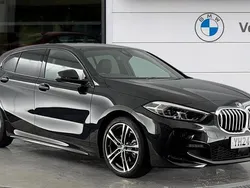 Black New 2024 BMW 118 M Sport Hatchback | £27,141 (Fair price)