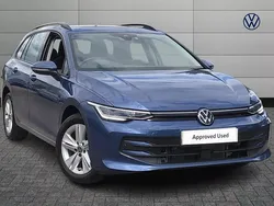 Blue Used 2025 VW Golf VIII Life Estate | £22,870 (Fair price)