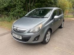 Silver Used 2012 Vauxhall Corsa Hatchback | £6,495 (Fair price)
