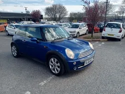Blue Used 2006 Mini Cooper Hatch Hatchback | £1,490