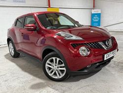 Red Used 2017 Nissan Juke N-Connecta SUV | £6,295 (Good price)