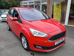 Red Used 2015 Ford Grand C-Max Zetec MPV | £4,495 (Good price)