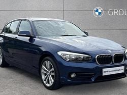 Blue Used 2019 BMW 118 Sport Line Hatchback | £14,975 (Fair price)