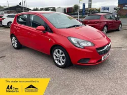 Red Used 2016 Vauxhall Corsa Hatchback | £4,995 (Fair price)
