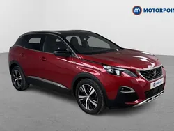 Red Used 2018 Peugeot 3008 GT-line SUV | £13,299 (Good price)