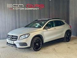 Silver Used 2018 Mercedes GLA220 AMG line SUV | £17,495 (Fair price)