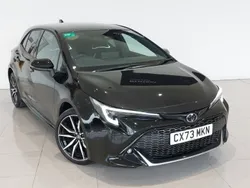 Black Used 2023 Toyota Corolla Sport Hatchback | £23,298 (A bit pricey)