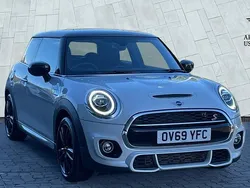 White silver Used 2019 Mini Cooper S Hatch Hatchback | £16,495 (Fair price)