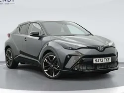 Used 2022 Toyota C-HR Sport SUV | £23,499 (Fair price)