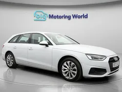 White Used 2022 Audi A4 Estate | £17,400 (Super price)