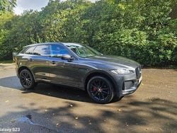 Grey Used 2017 Jaguar F-Pace Supercharged SUV | £16,990 (Good price)