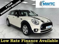 White Used 2016 Mini Cooper Clubman Estate | £7,395 (Fair price)