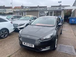 Grey Used 2015 Ford Focus Titanium Hatchback | £7,495 (A bit pricey)