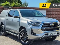Used 2025 Toyota HiLux Pickup | £26,900 (Super price)