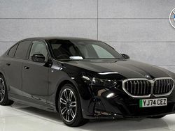 Black Used 2025 BMW i5 M Sport Sedan | £47,250 (Expensive)