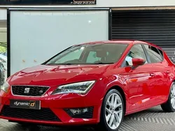 Red Used 2014 Seat Leon FR Hatchback | £6,250 (Fair price)