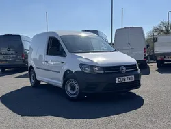 White Used 2019 VW Caddy Startline MPV | £8,495 (Fair price)