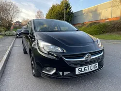 Black Used 2017 Vauxhall Corsa SRi Hatchback | £3,300 (Super price)