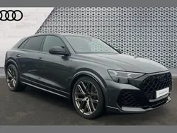 Grey New 2024 Audi RS Q8 Comfort SUV | £106,805 (Good price)