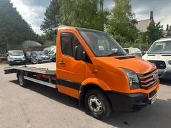 Orange Used 2012 VW Crafter Van | £6,000 (Fair price)