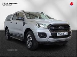 Silver Used 2022 Ford Ranger Wildtrack Pickup | £18,995 (Fair price)