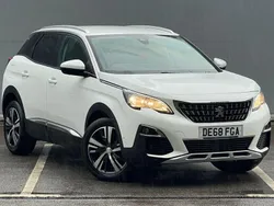 White Used 2018 Peugeot 3008 Allure Hatchback | £14,262 (Expensive)