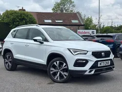 White Used 2022 Seat Ateca SE Technology SUV | £15,980 (Fair price)