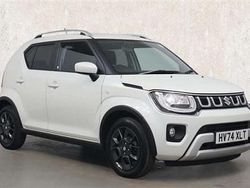 White Used 2024 Suzuki Ignis SZ-T Hatchback | £15,733 (Fair price)