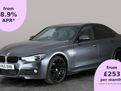 Grey Used 2015 BMW 320 M Sport Sedan | £14,290 (Fair price)