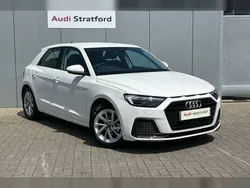 Shell white New 2025 Audi A1 Sportback Sport Hatchback | £22,950 (Good price)