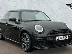 Black Used 2024 Mini Cooper S Hatch Hatchback | £28,670 (Expensive)