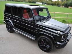 Black Used 2017 Mercedes G63 AMG SUV | £67,990