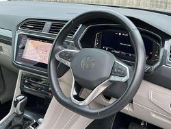 Silver Used 2023 VW Tiguan Allspace Elegance SUV | £31,099 (Fair price)