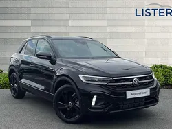 Deep black New 2025 VW T-Roc Black Edition SUV | £35,990 (Good price)