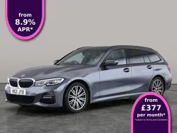 Grey Used 2021 BMW 320 M Sport Estate | £24,340 (A bit pricey)