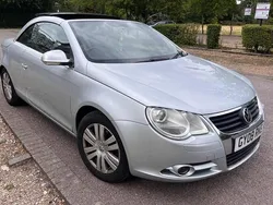 Silver Used 2008 VW Eos Cabriolet | £750 (Super price)