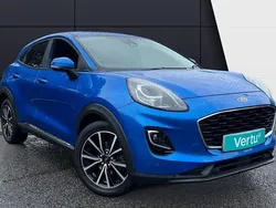 Used 2020 Ford Puma Titanium Hatchback | £11,352 (Fair price)