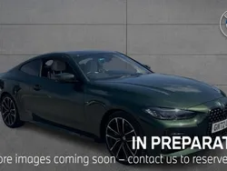 Green Used 2022 BMW M440 Comfort Edition Sedan | £36,995 (A bit pricey)