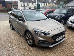 Silver Used 2019 Ford Focus Active Estate | £12,495 (Fair price)