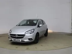 Silver Used 2019 Vauxhall Corsa SRi Hatchback | £5,910 (Fair price)