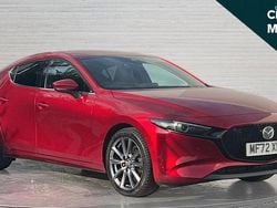 Red Used 2022 Mazda 3 Edition Hatchback | £18,945 (Fair price)