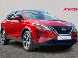 Red Used 2024 Nissan Qashqai N-Connecta SUV | £24,775 (Fair price)