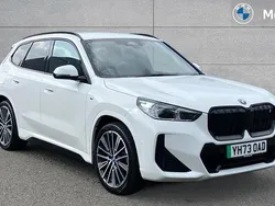 White Used 2023 BMW iX1 M Sport SUV | £33,570 (Fair price)