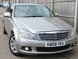 Silver Used 2008 Mercedes C200 SE Sedan | £4,549 (Fair price)