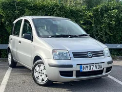 Grey Used 2007 Fiat Panda Dynamic Hatchback | £1,400 (Fair price)